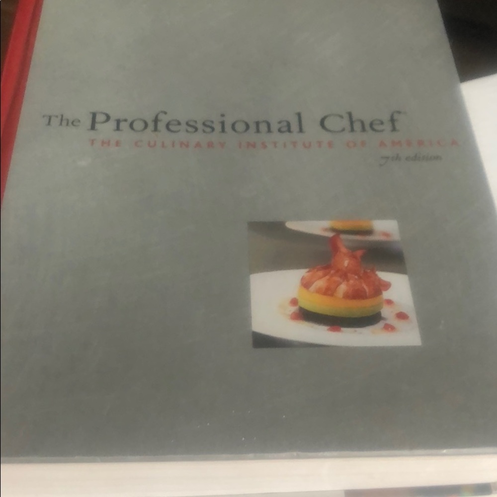 Cooking school textbook